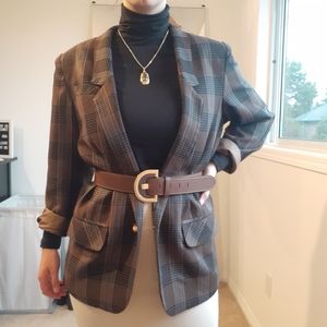 Vintage Boyfriend Blazer